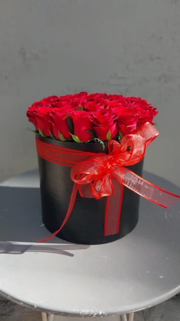 KİRMİZİ GÜL KUTU